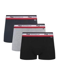 Трусы-боксеры (упаковка, 3 шт.), цвет Mi Fila