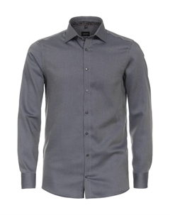 Деловая рубашка "Деловая рубашка однотонная", коричневый Venti