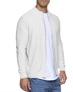 Индикодовый кардиган "Марланд", цвет Lt Grey Mi Indicode