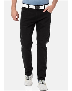 Джинсы узкого кроя, черный Cipo&baxx