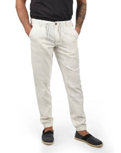 Брюки из смесового льна " BHLennik", кремовый Blend