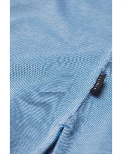 Рубашка-поло с контрастными полосками, голубой Bugatti