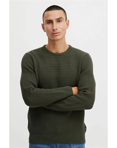 Вязаный свитер " PRAdamus", цвет Forest Night 11 project