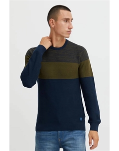 Свитер смесовой вязки " BHNapinoa", оливковый Blend