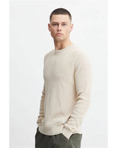 Свитер смесовой вязки " BHCodford", серый Blend