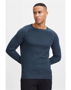 Свитер с круглым вырезом " BHGandolf", цвет морской волны Blend