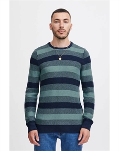 Свитер смесовой вязки " BHPullover", цвет Dress Blues Blend