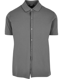 Рубашка с длинными рукавами " Men's Knitted Shirt" (1 шт.), цвет Darkshadow Urban classics