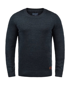Свитер смесовой вязки " BHLars", цвет морской волны Blend