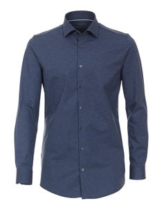 Деловая рубашка "Деловая рубашка однотонная", синий Venti