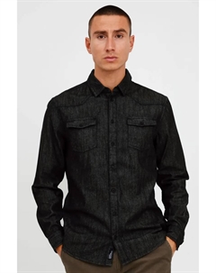 Рубашка из смесового денима " BHNantes", черный Blend