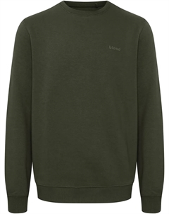 Толстовка из смесового материала "BHNEYLAN", зеленый Blend