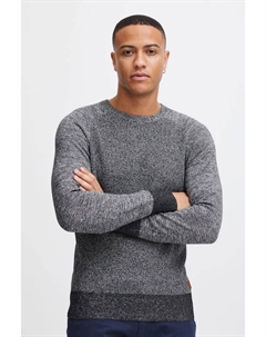 Свитер с круглым вырезом " BHGandolf", черный Blend