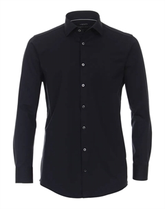 Деловая рубашка "Деловая рубашка однотонная", синий Venti