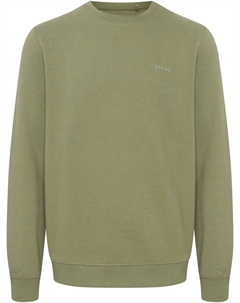 Толстовка из смесового материала "BHNEYLAN", зеленый Blend