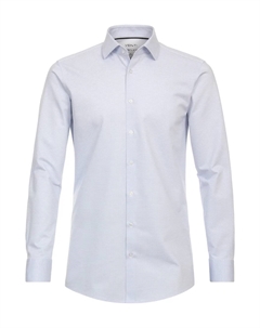 Деловая рубашка "Деловая рубашка однотонная", голубой Venti