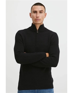 Вязаный свитер " PRAdam", черный 11 project