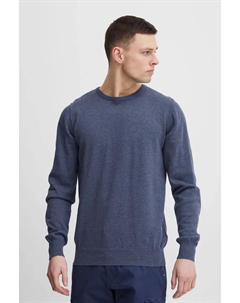 Свитер смесовой вязки " BHNolen", синий Blend