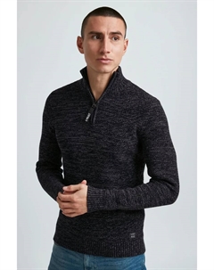 Вязаный свитер " PRAlbanus", черный 11 project