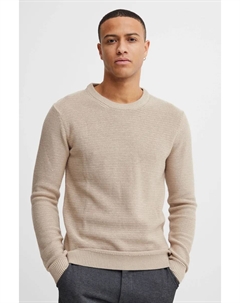 Вязаный свитер " PRTill", цвет Humus Melange 11 project