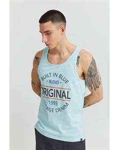 Майка " BHAlvarez", синий Blend