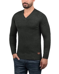Свитер смесовой вязки " BHLasse", цвет Charcoal Blend