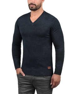 Свитер смесовой вязки " BHLasse", цвет морской волны Blend