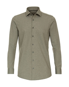 Деловая рубашка "Деловая рубашка однотонная", оливковый Venti