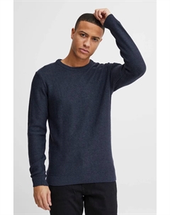 Вязаный свитер " PRTill", синий 11 project