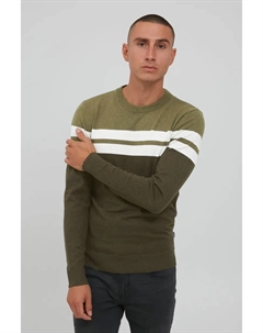 Свитер смесовой вязки " BHNarius", цвет Deep Depths Blend