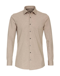 Деловая рубашка "Деловая рубашка однотонная", бежевый Venti