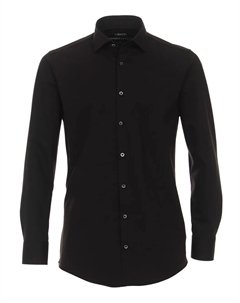 Деловая рубашка "Деловая рубашка однотонная", черный Venti