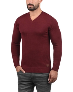 Свитер смесовой вязки " BHLasse", красный Blend