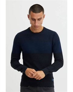 Свитер смесовой вязки " BHNapinoa", цвет Dress Blues Blend