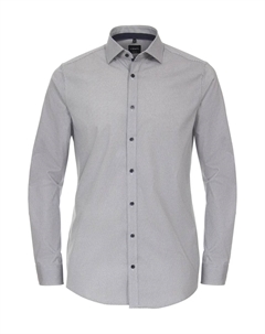 Деловая рубашка "Деловая рубашка принт", коричневый Venti