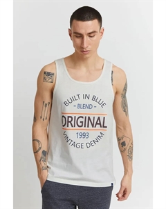 Майка " BHAlvarez", белый Blend