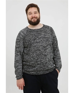 Свитер смесовой вязки " BHBDan", черный Blend