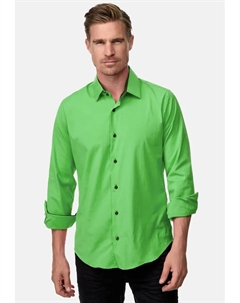 Рубашка с длинными рукавами, жилетом и галстуком, зеленый Rusty neal