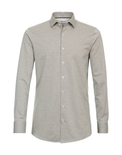 Деловая рубашка "Деловая рубашка Jerseyflex в полоску", бежевый Venti