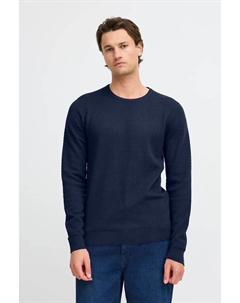 Смесовый вязаный свитер " BHREDHILL ​​CREW NECK KNIT NOOS", цвет Dress Blues Blend