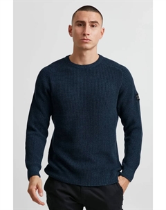 Свитер с круглым вырезом" PRAmericus", цвет Dress Blues 11 project