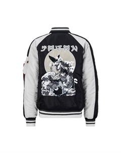 Куртка-бомбер " Мужчины - Куртки-бомберы", черный Alpha industries