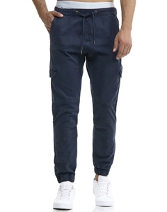 Брюки-карго "INLevi", цвет морской волны Indicode