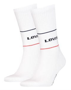 Спортивные носки (упаковка, 2 пары), LEVIS SHORT CUT LOGO SPORT 2P, цвет Iconic Levi's®