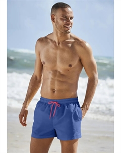 Шорты для плавания в дополняющем цвете, синий S.oliver