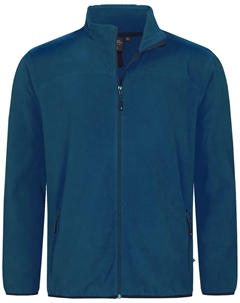 DEPROC Активная флисовая куртка "KIRKVALE II MEN", мягкая флисовая куртка в традиционном стиле, цвет морской волны Deproc active