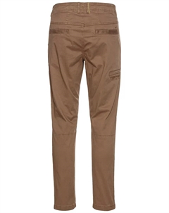 Брюки-чиносы с четырьмя карманами, цвет Sepia Brown Camel active