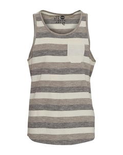 Топ Sdwhicco, коричневый Solid