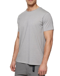 Футболка базовая Walmore, светло-серая Indicode jeans