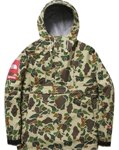 Пуловер x The North Face Expedition Pullover 'Duck Camo', разноцветный Supreme